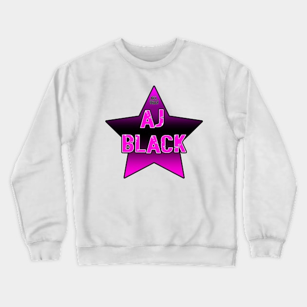 AJ BLACK Crewneck Sweatshirt by THE STANDARD